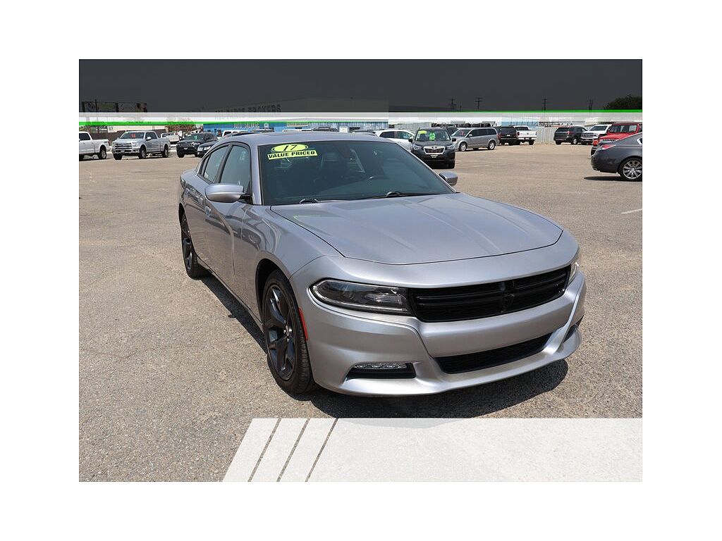 2017 Dodge Charger SXT