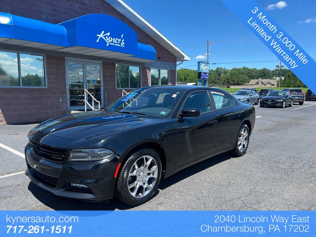 2015 Dodge Charger SXT
