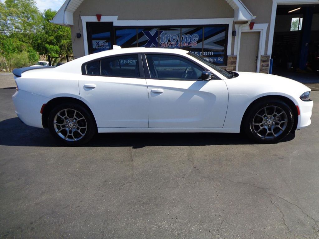 2017 Dodge Charger SXT