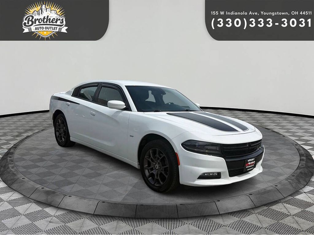2018 Dodge Charger GT Plus
