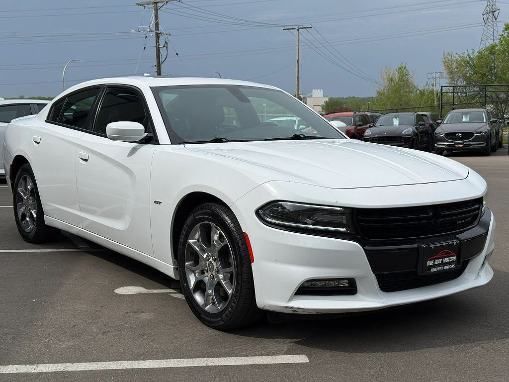 2018 Dodge Charger GT Plus