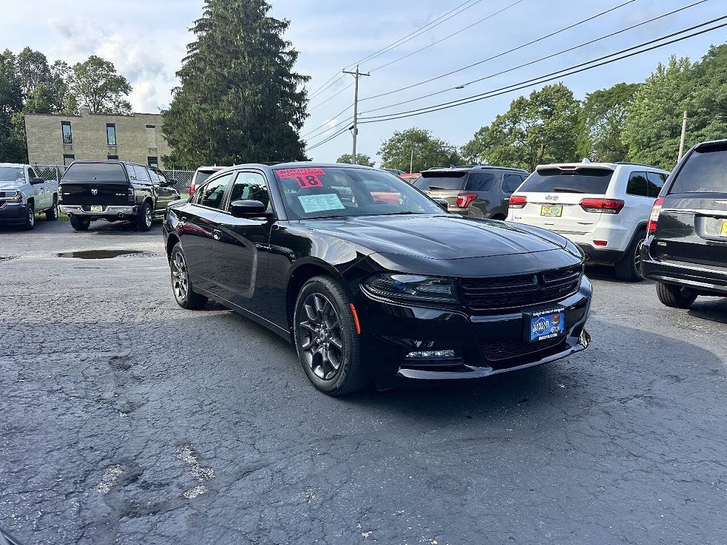 2018 Dodge Charger GT Plus