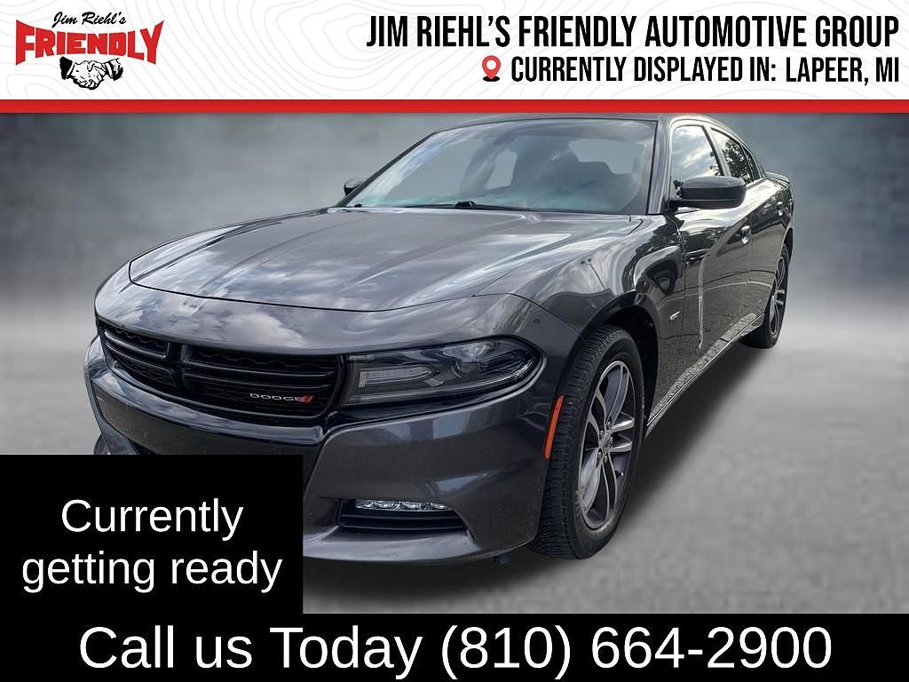 2018 Dodge Charger GT Plus