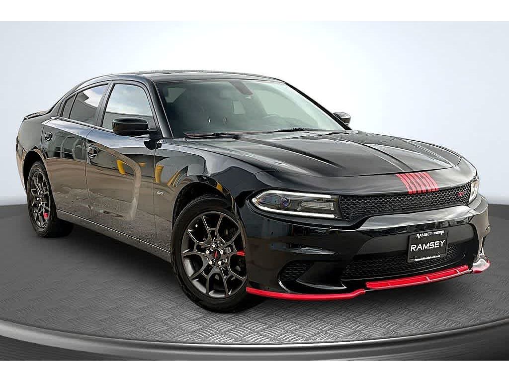 2018 Dodge Charger GT