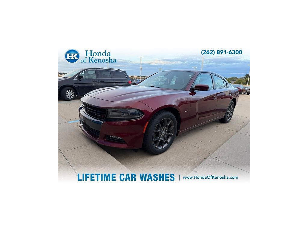 2018 Dodge Charger GT Plus