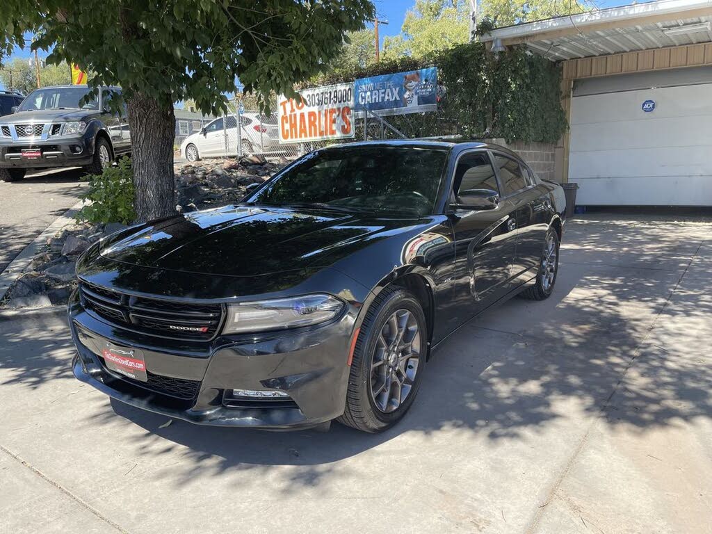 2018 Dodge Charger GT Plus