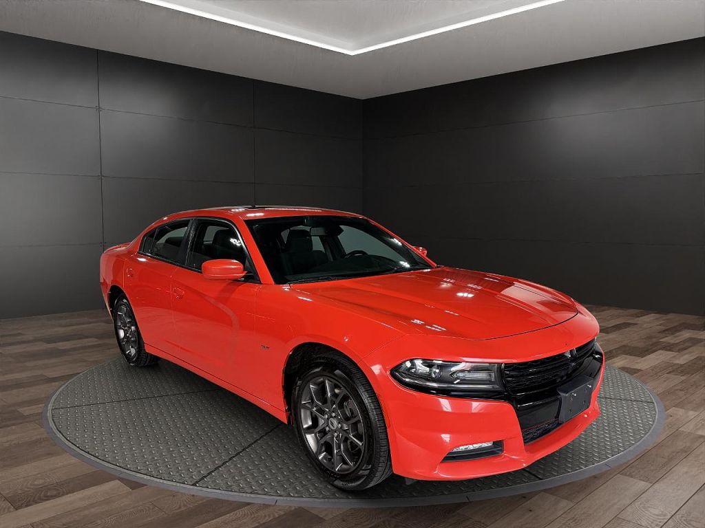 2018 Dodge Charger GT Plus