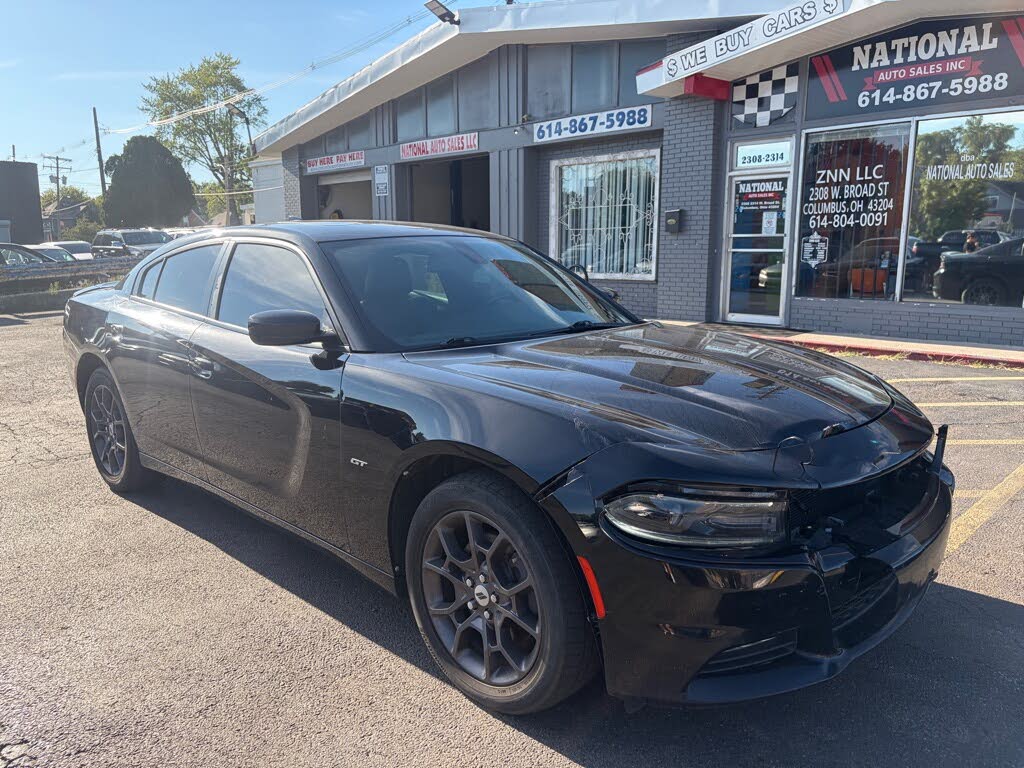 2018 Dodge Charger GT Plus