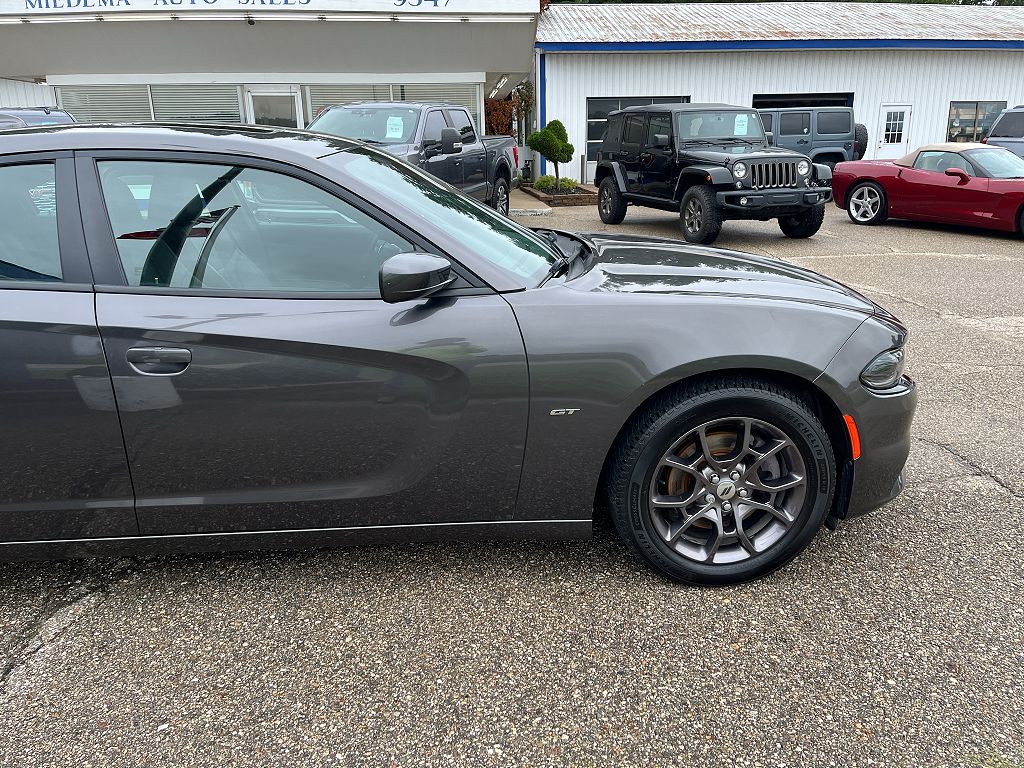 2018 Dodge Charger GT Plus
