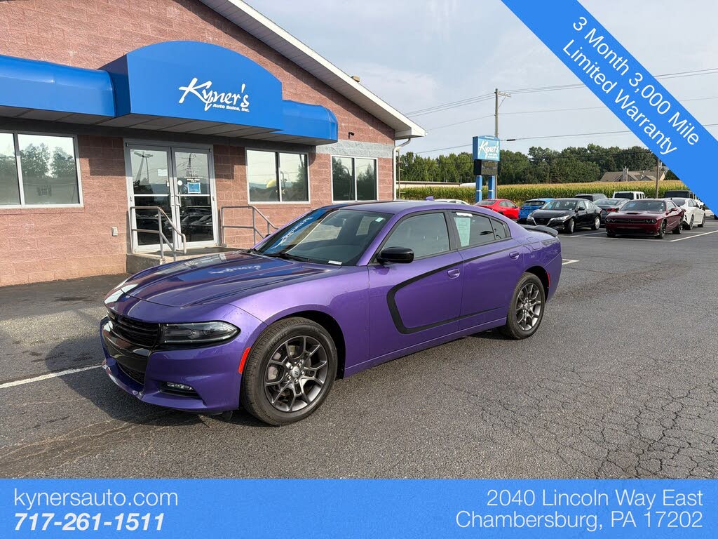 2018 Dodge Charger GT Plus
