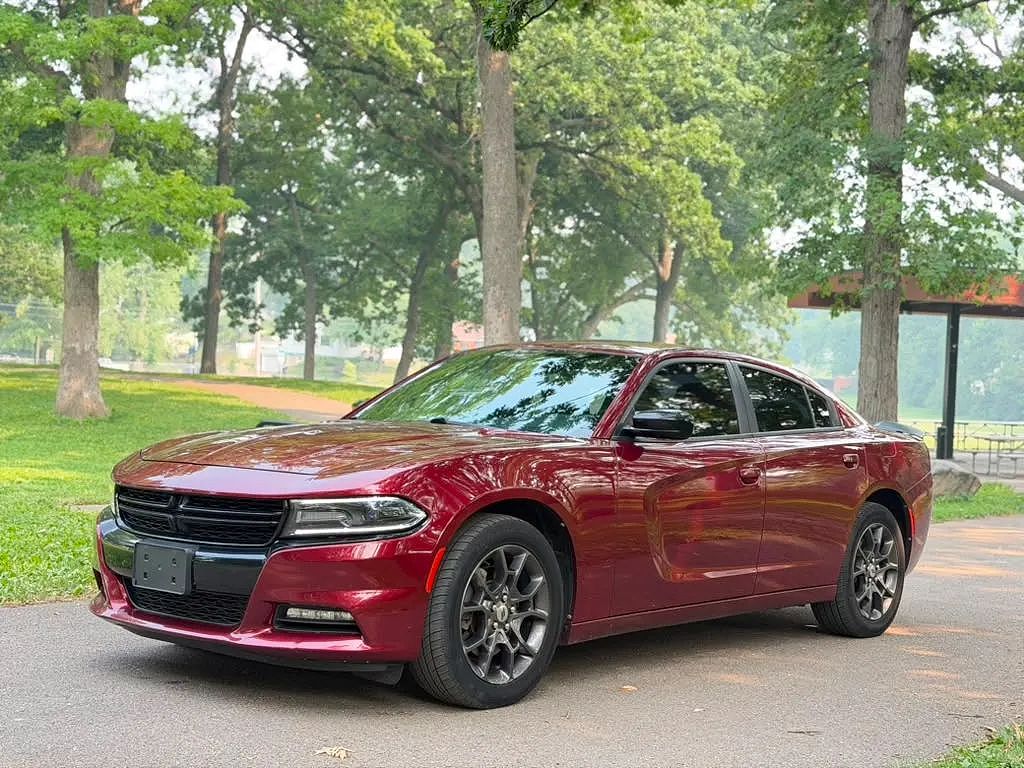 2018 Dodge Charger GT Plus