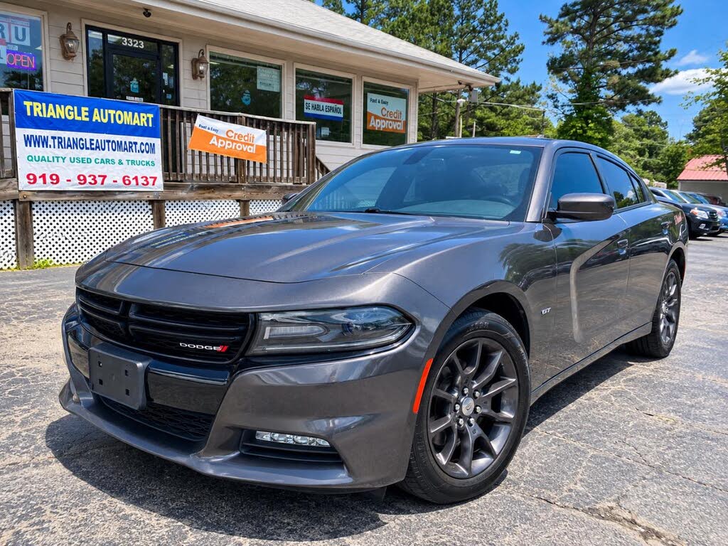 2018 Dodge Charger GT Plus