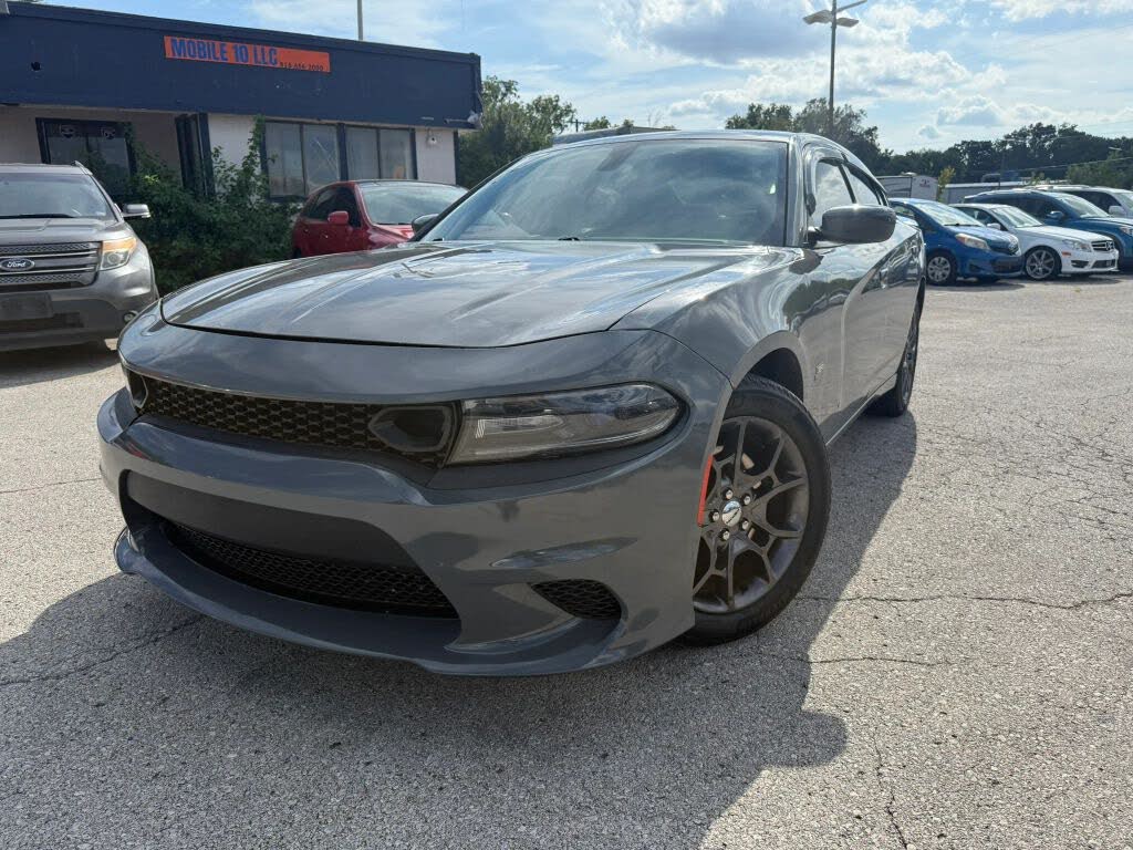 2018 Dodge Charger GT Plus