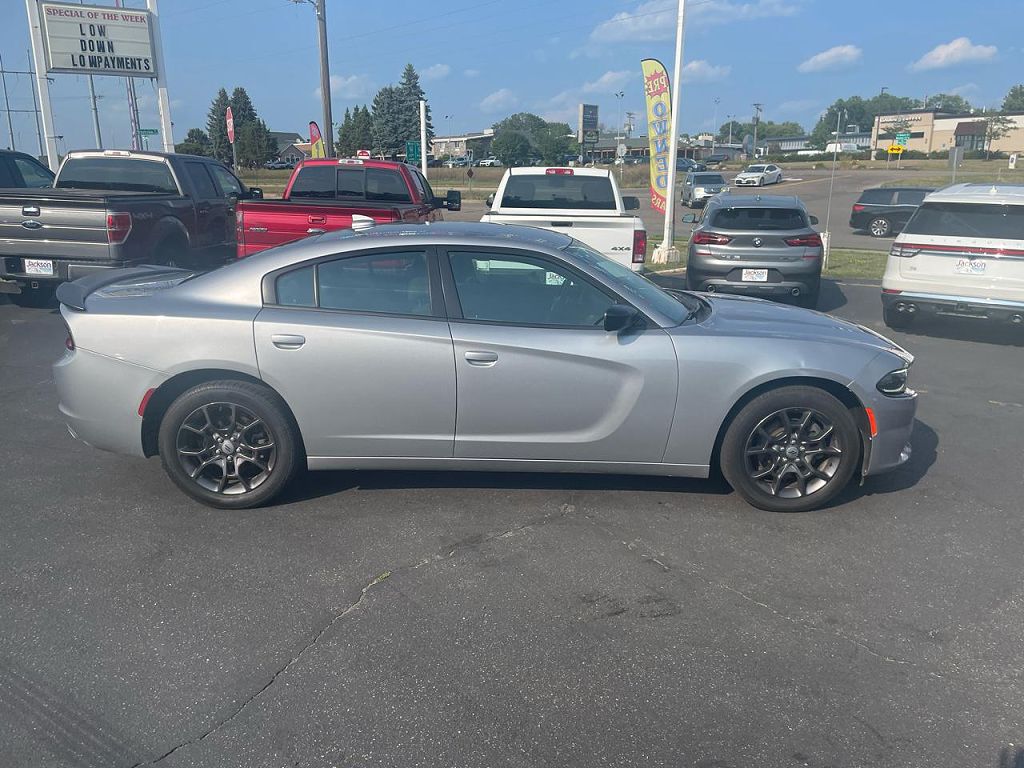 2018 Dodge Charger GT Plus