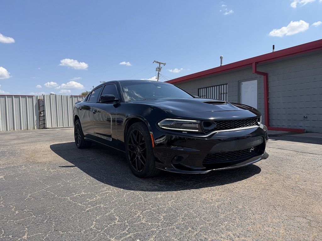 2018 Dodge Charger GT Plus