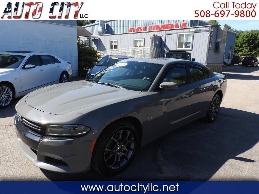 2018 Dodge Charger GT Plus
