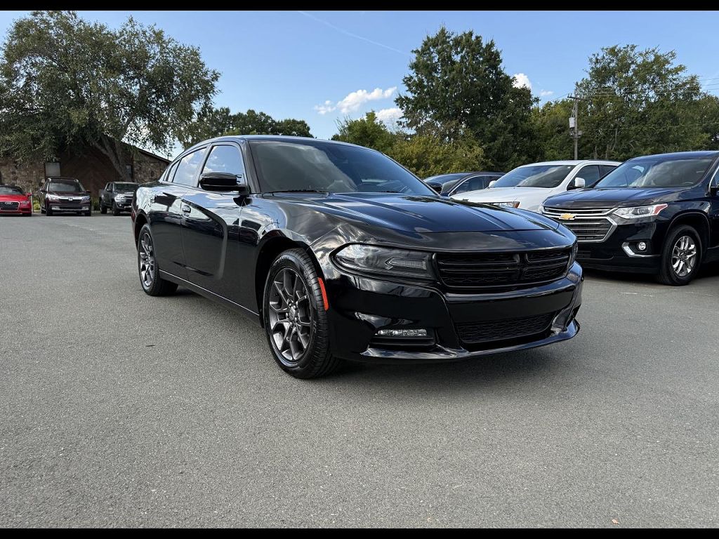 2018 Dodge Charger GT Plus