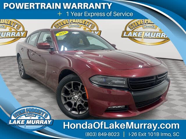 2018 Dodge Charger GT Plus