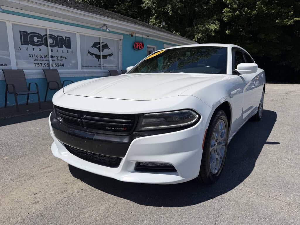 2018 Dodge Charger GT Plus