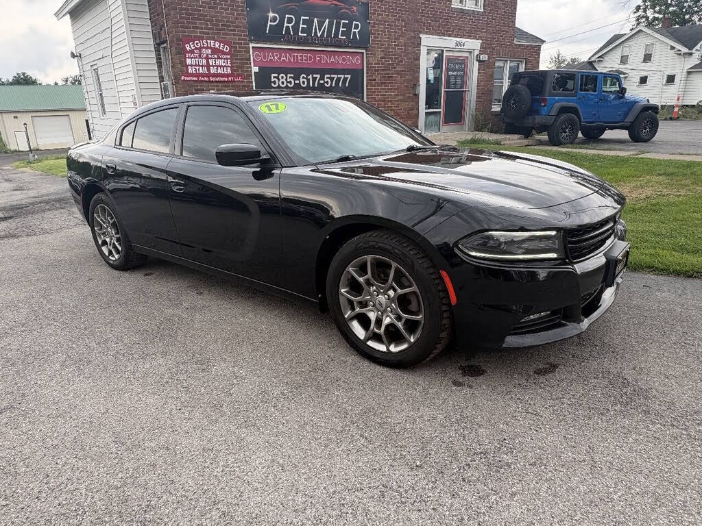 2017 Dodge Charger SXT
