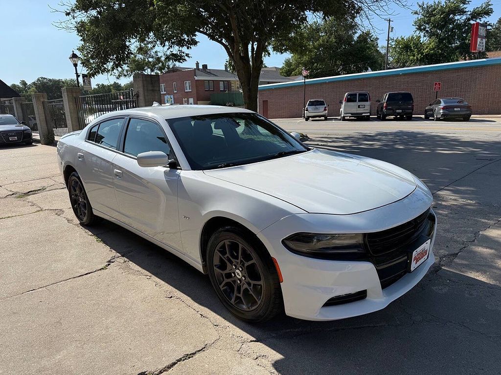 2018 Dodge Charger GT Plus