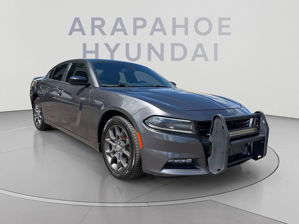 2018 Dodge Charger GT Plus
