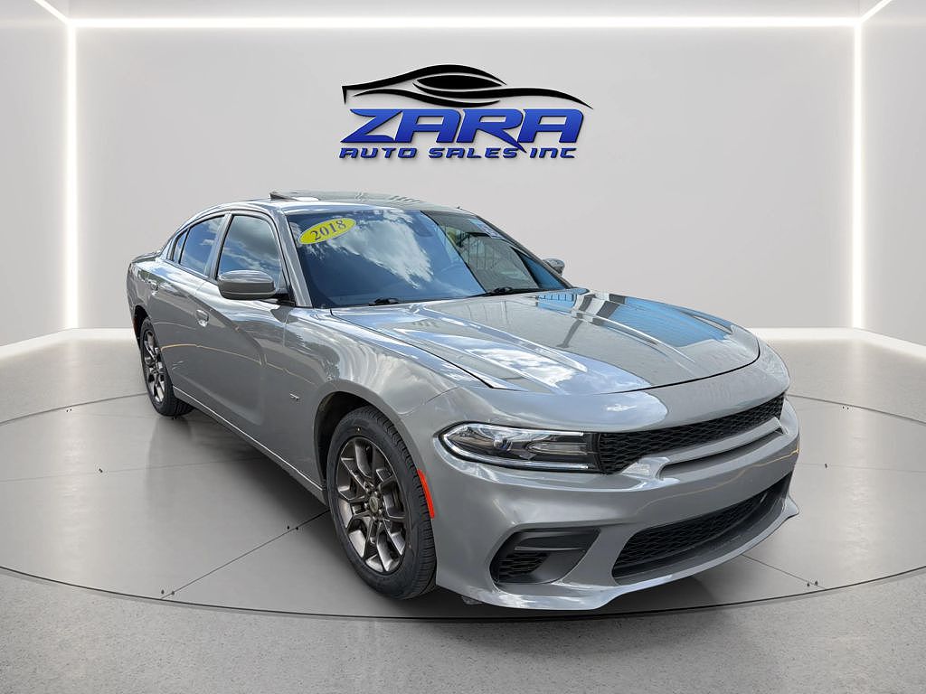 2018 Dodge Charger GT Plus