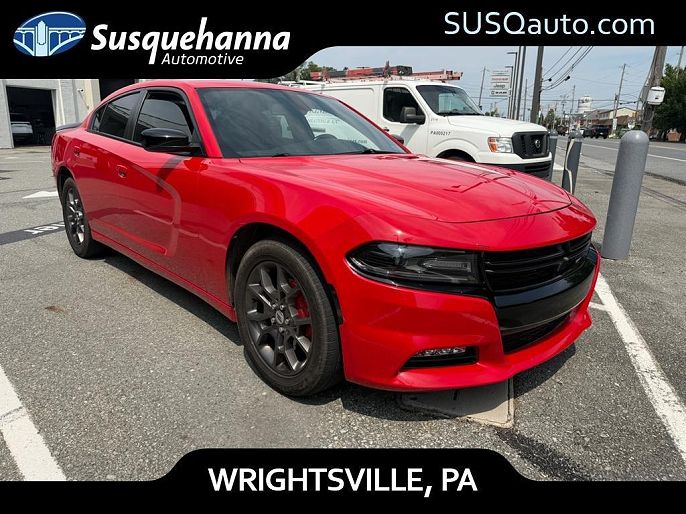 2018 Dodge Charger GT Plus