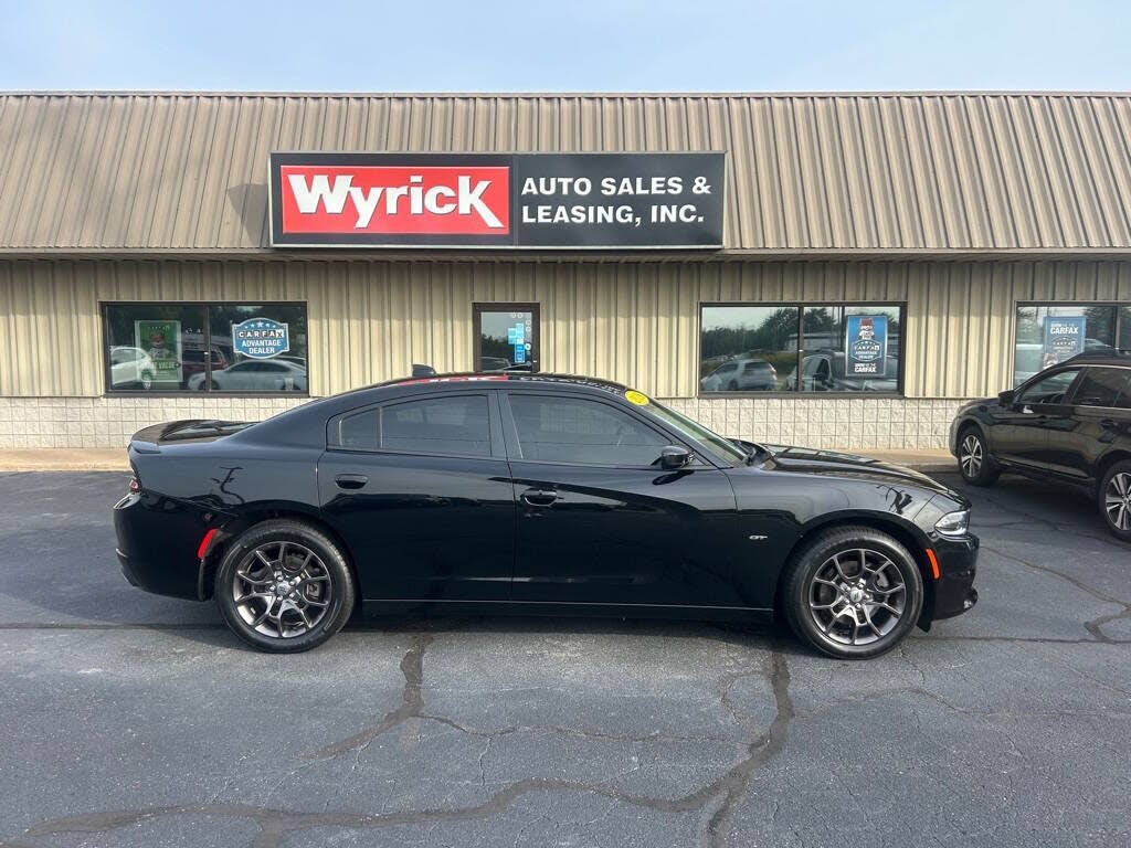 2018 Dodge Charger GT Plus