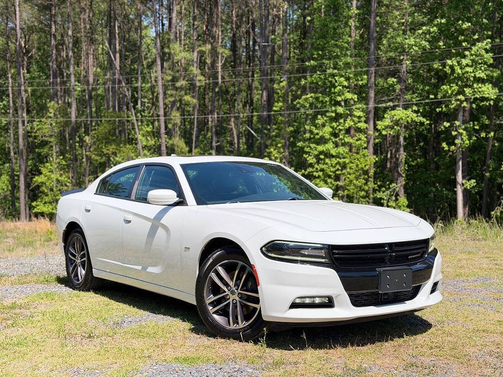 2018 Dodge Charger GT Plus