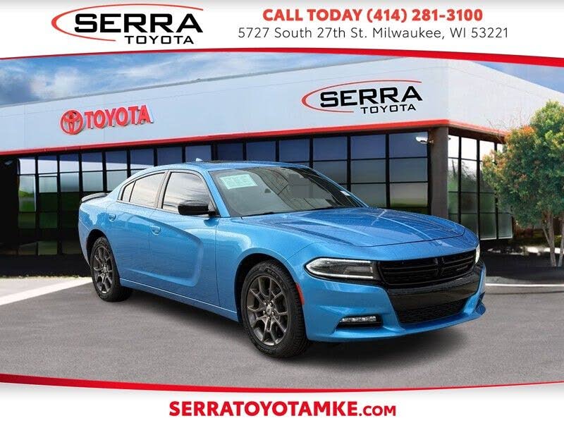2018 Dodge Charger GT Plus