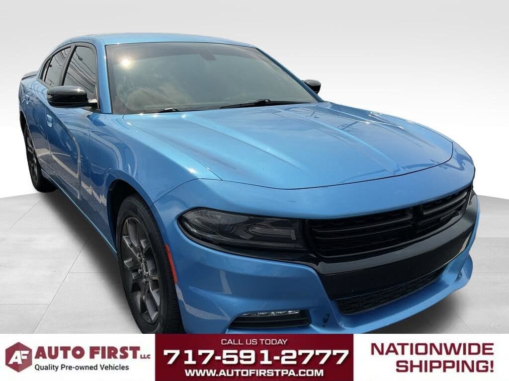 2018 Dodge Charger GT Plus