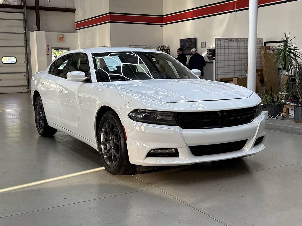 2018 Dodge Charger GT Plus