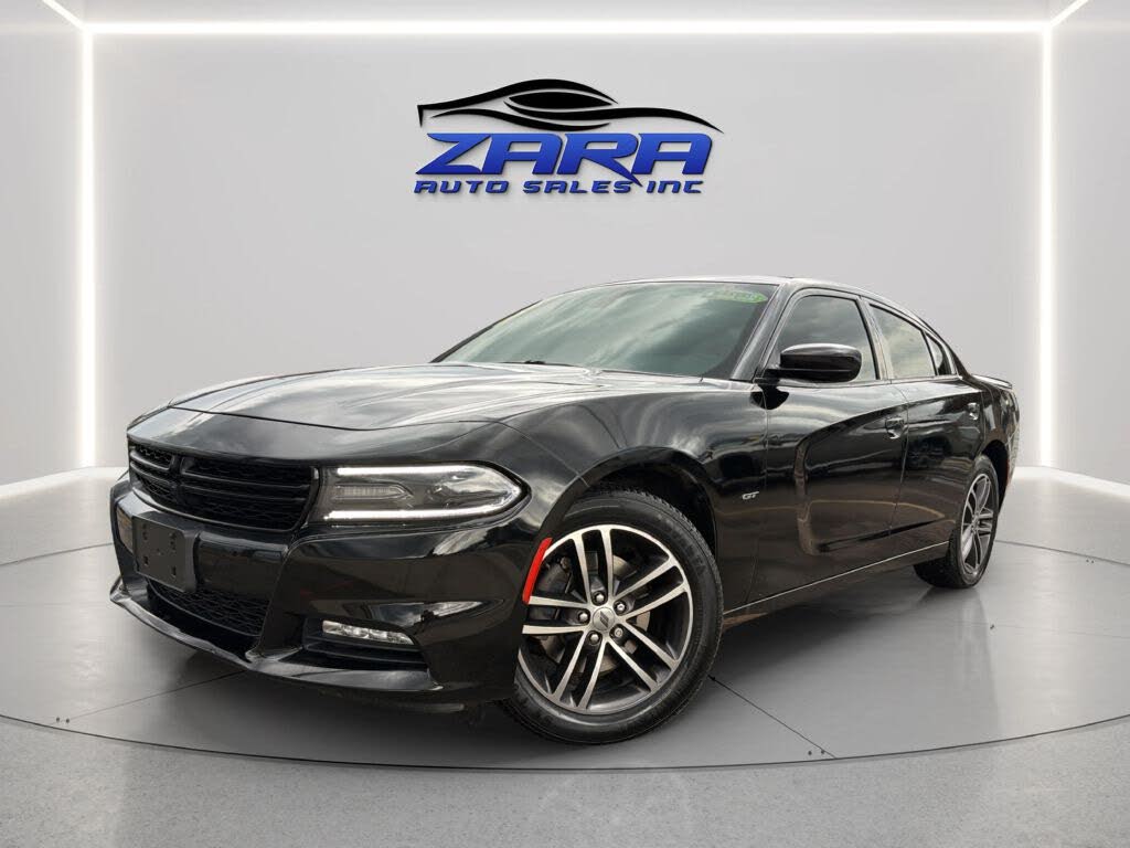 2018 Dodge Charger GT Plus