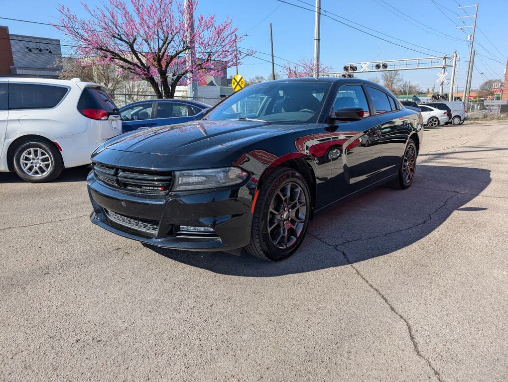 2018 Dodge Charger GT Plus
