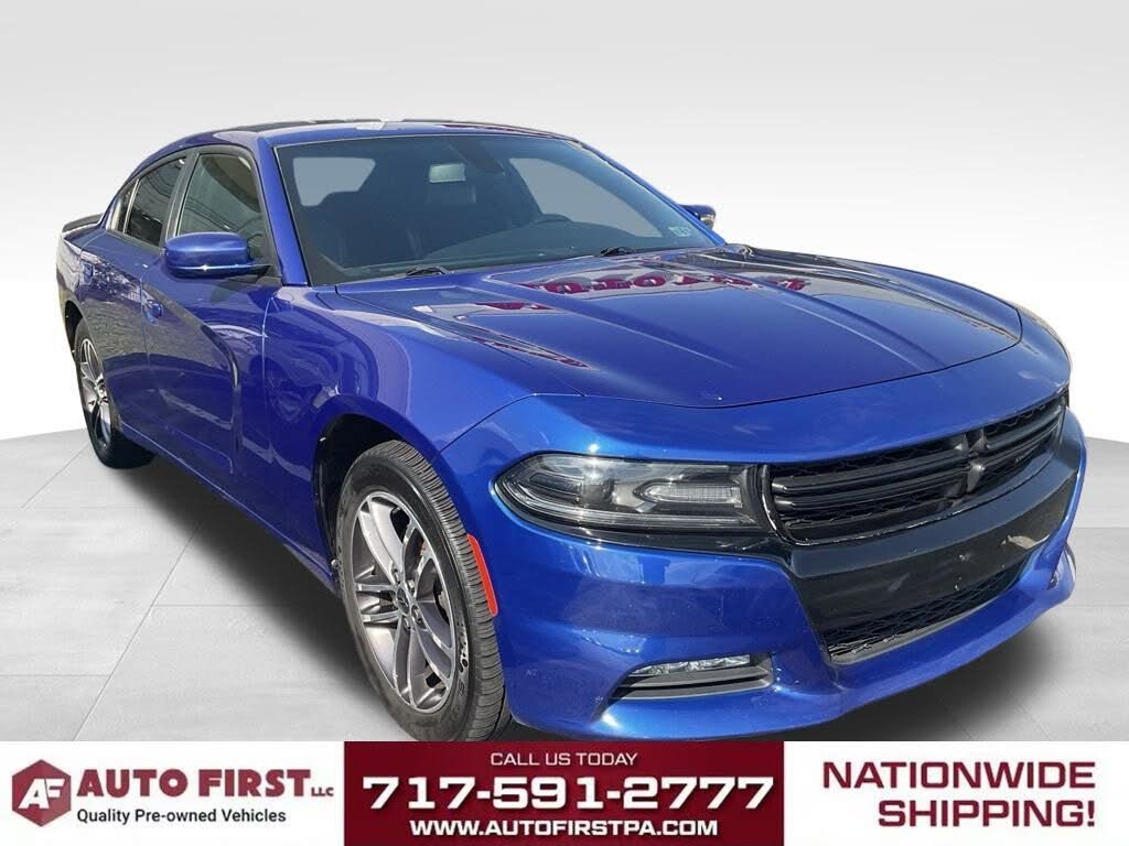 2018 Dodge Charger GT Plus