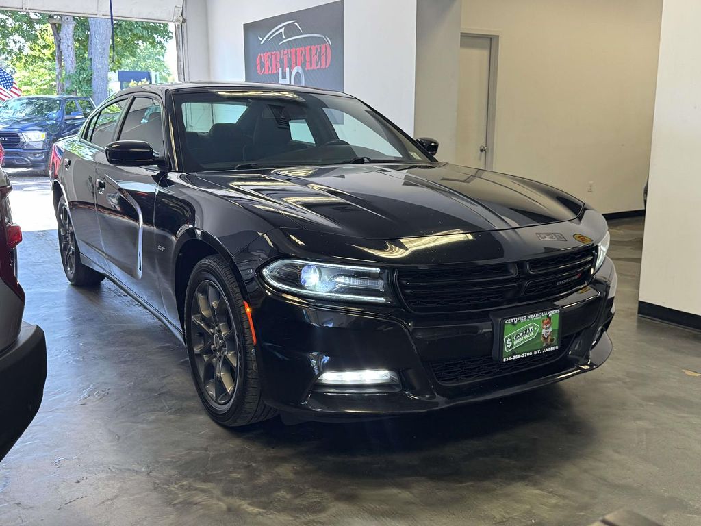 2018 Dodge Charger GT Plus