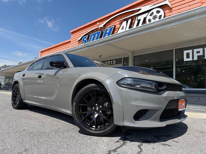 2018 Dodge Charger GT Plus