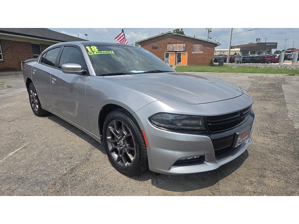 2018 Dodge Charger GT Plus