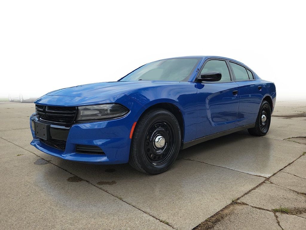 2021 Dodge Charger Police