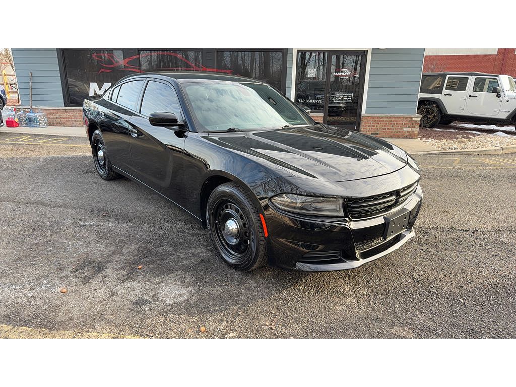 2021 Dodge Charger Police