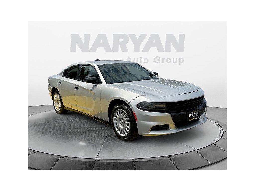 2021 Dodge Charger Police