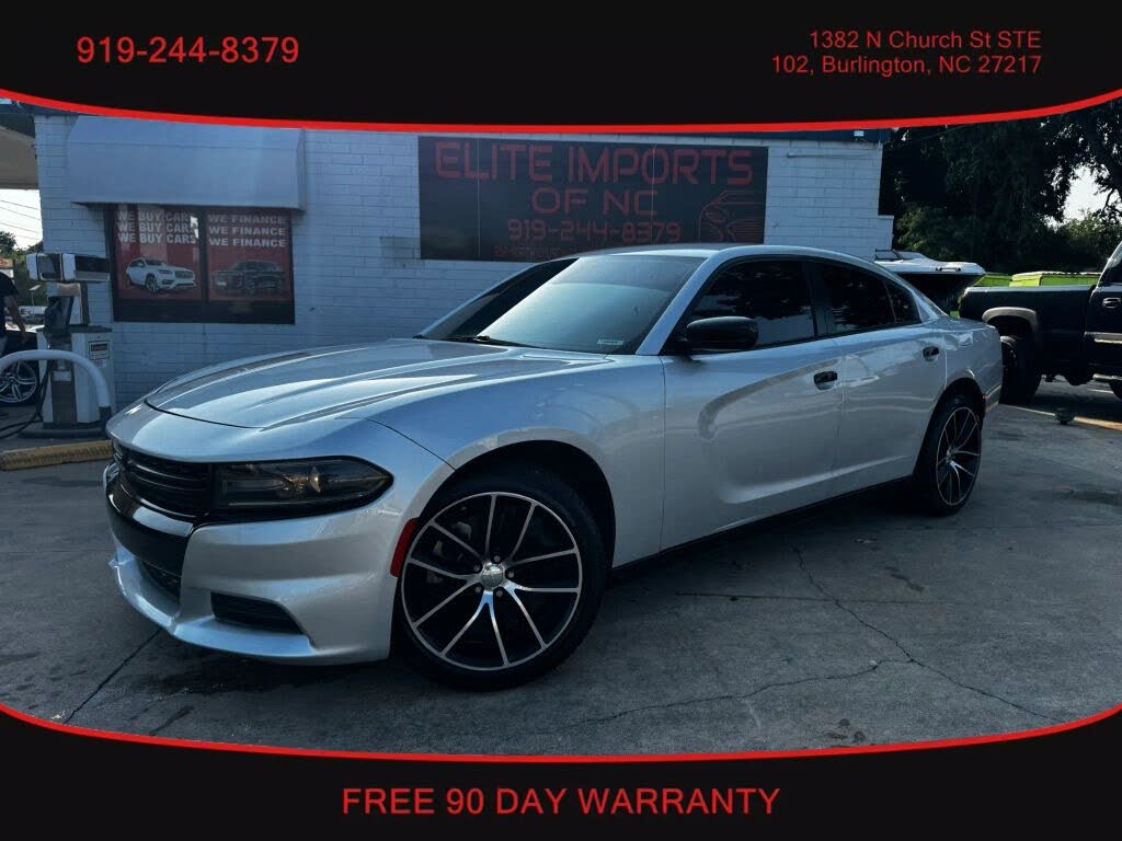 2021 Dodge Charger Police