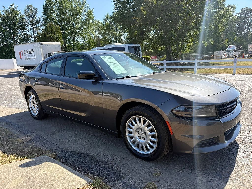 2023 Dodge Charger Police
