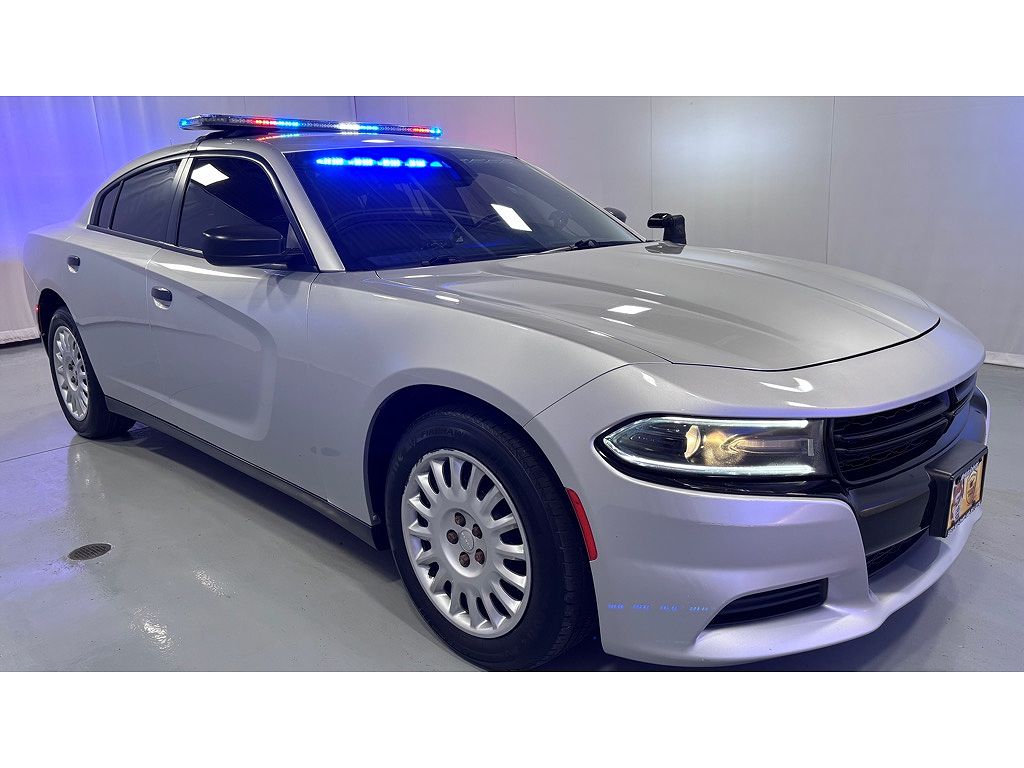 2016 Dodge Charger Police