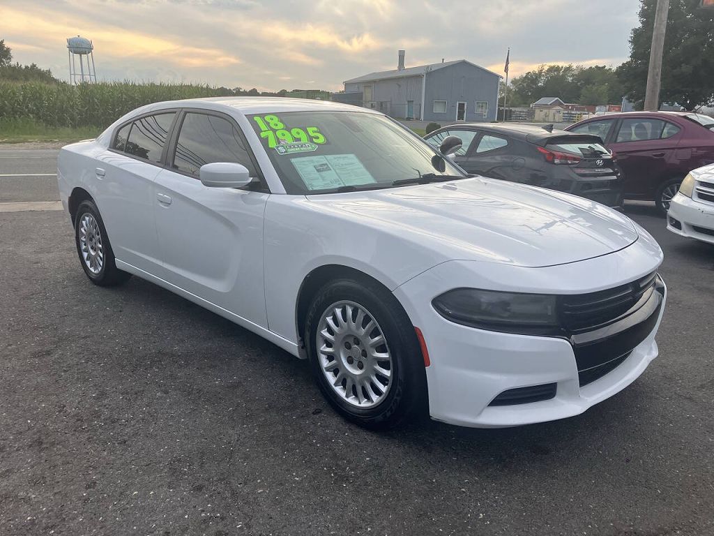 2018 Dodge Charger Police