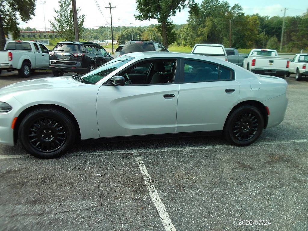 2019 Dodge Charger Police
