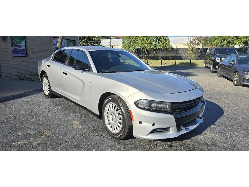 2020 Dodge Charger Police