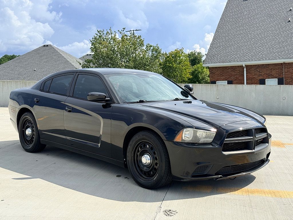 2014 Dodge Charger Police
