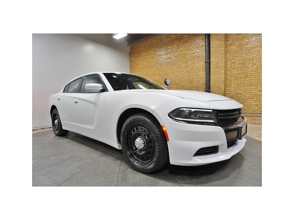 2018 Dodge Charger Police